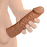 JOCK Extra Long 1.5" Penis Extension Sleeve - Medium