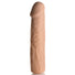 JOCK Extra Long 3" Penis Extension Sleeve - Light