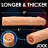 JOCK Extra Long 3" Penis Extension Sleeve - Light