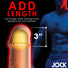 JOCK Extra Long 3" Penis Extension Sleeve - Light