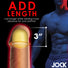 JOCK Extra Long 3" Penis Extension Sleeve - Medium