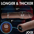 Manicotto per l'estensione del pene JOCK extra spesso da 2 pollici - scuro