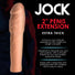 JOCK Extra Thick 2" Penis Extension Sleeve - Medium