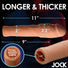 JOCK Extra Thick 2" Penis Extension Sleeve - Medium