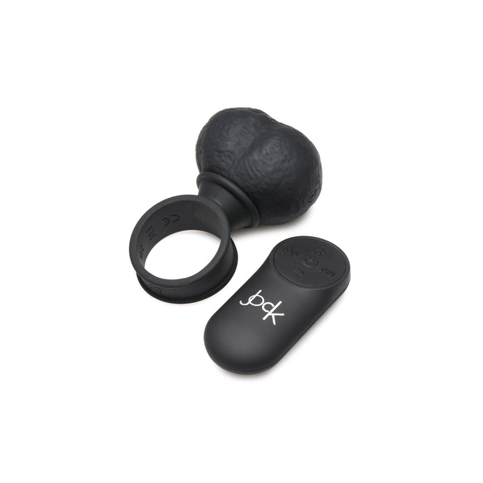 JOCK 28X Vibrating Silicone Balls Large XR Brands JOCK 28X Vibrating Silicone Balls Large XR Brands