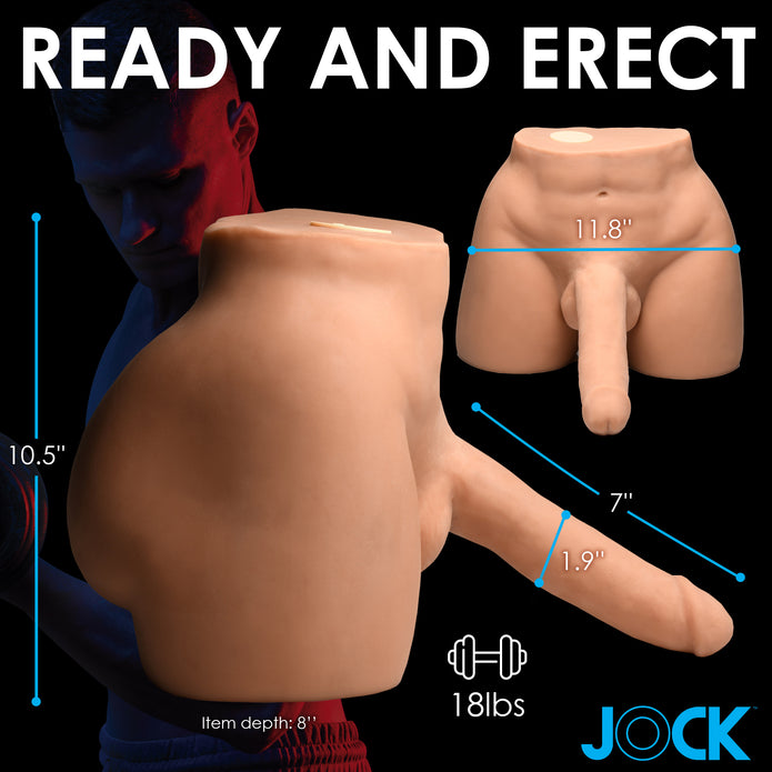 Auto-Squeezing & Vibrating Male Masturbator XR Brands Auto-Squeezing & Vibrating Male Masturbator XR Brands