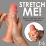 JOCK Real Skin 8" Silicone Dildo