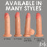 JOCK Real Skin 8" Silicone Dildo