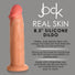 JOCK Real Skin 8.5" Silicone Dildo