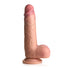 JOCK Real Skin 8" Silicone Dildo w/ Balls - Medium