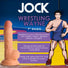 JOCK Wrestling Wayne 7" Dildo w/ Balls Light