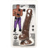 JOCK Weightlifting Wesley 7" Dildo w/ Balls Dark