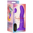 Simply Sweet 21X Vibrating Wavy Silicone Dildo w/ Remote