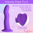 Simply Sweet 21X Vibrating Wavy Silicone Dildo w/ Remote