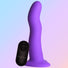 Simply Sweet 21X Vibrating Wavy Silicone Dildo w/ Remote