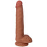 Thinz 8 Inch Slim Dildo with Balls - Light