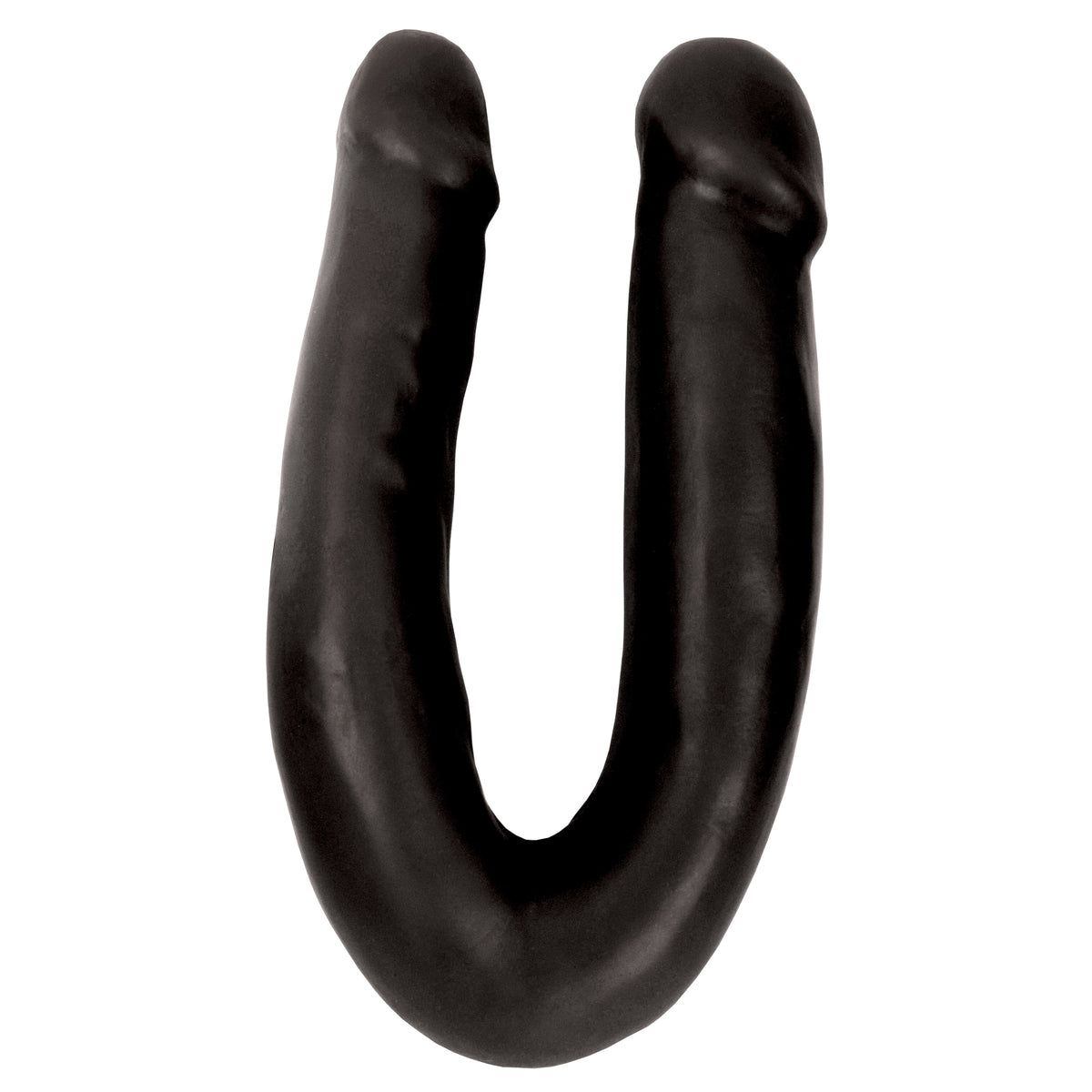 Thinz Double Dipper Slim Dildo - Black BULK
