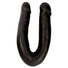 Thinz Double Dipper Slim Dildo - Black BULK