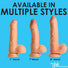 Thinz 8" Uncut Dildo with Balls