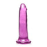 Lollicock 7 Inch Slim Stick Grape Ice Dildo