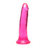 Lollicock 8 Inch Slim Stick Cherry Ice Dildo
