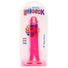 Lollicock 8 Inch Slim Stick Cherry Ice Dildo