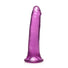Lollicock 8 Inch Slim Stick Grape Ice Dildo