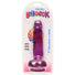 Lollicock 7 Inch Slim Stick with Balls Grape Ice Dildo