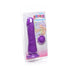 7 Inch Silicone Dildo - Grape