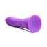 7 Inch Silicone Dildo - Grape