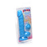 7" Silicone Dildo with Balls - Berry