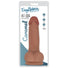Easy Riders 6 Inch Dual Density Dildo With Balls - Medium