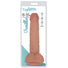 Easy Riders 8 Inch Dual Density Dildo With Balls - Light