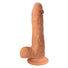 Easy Riders Dual Density Silicone Dildo - 6 Inch