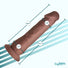 Easy Riders 7" Silicone Dildo - Dark