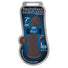 Fleshstixxx 7 Inch Silicone Dildo - Dark