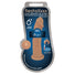 Fleshstixxx 6 Inch Silicone Dildo - Medium