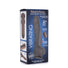 Fleshstixxx 8" Vibrating Dildo w-Balls - Brown