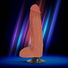 Jock Bareskin Vibrating Dildo with Balls - 9 Inch