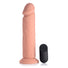 Big Shot Vibrating Remote Control Silicone Dildo - 9 Inch