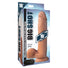 Big Shot Vibrating Remote Control Silicone Dildo with Balls - 10 Inch