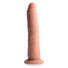 Big Shot Rotating Remote Control Silicone Dildo - 8 Inch