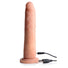 Big Shot Rotating Remote Control Silicone Dildo - 8 Inch