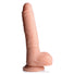 Big Shot Rotating Remote Control Silicone Dildo with Balls - 9 Inch