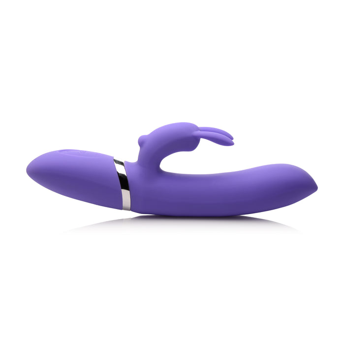 Thumper 18X Silicone Rabbit Vibrator XR Brands Thumper 18X Silicone Rabbit Vibrator XR Brands