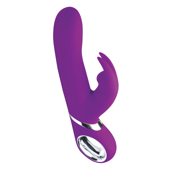 Twirly 66X Spinning Silicone Rabbit Vibrator XR Brands Twirly 66X Spinning Silicone Rabbit Vibrator XR Brands