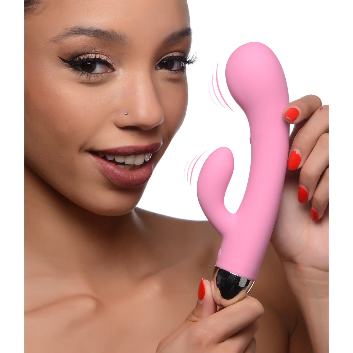 Bubbly 10X Silicone G-Spot Vibe