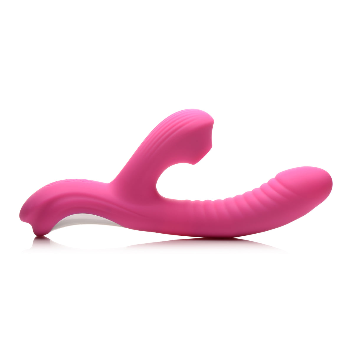 Power Bunnies Come Hither Suction Rabbit Vibrator