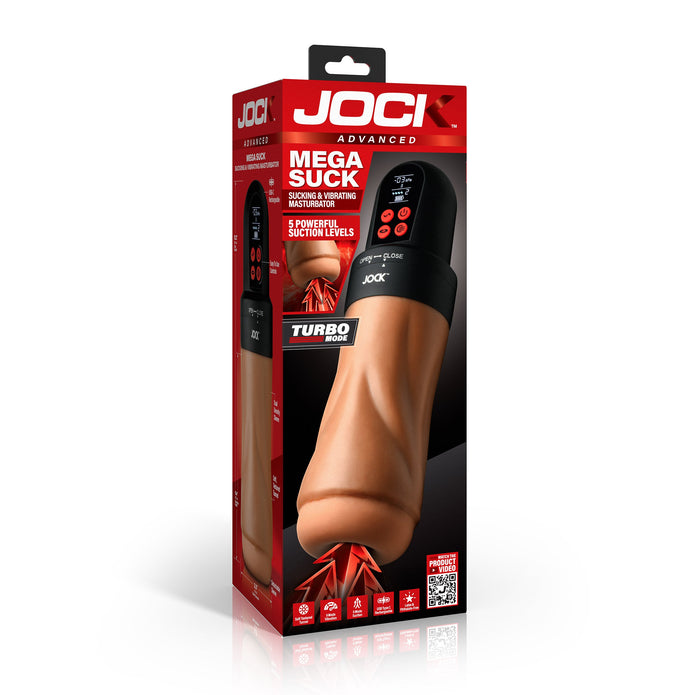 Mega Suck Sucking & Vibrating Masturbator XR Brands Mega Suck Sucking & Vibrating Masturbator XR Brands