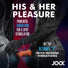 Vibrating Silicone Penis Sleeve - Medium